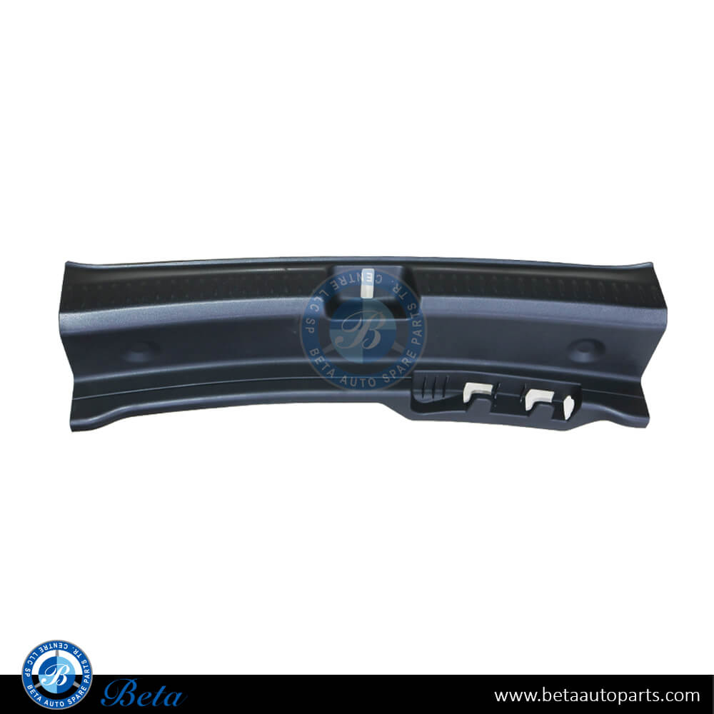Trunk Sill for Mercedes E-Class 2024-Up models, Part Number 2146906400 Trunk Sill for Mercedes E-Class 2024-Up models, Part Number 2146906400
